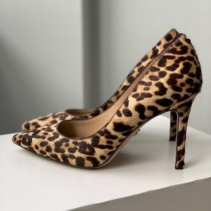 Sam Edelman leopard pumps